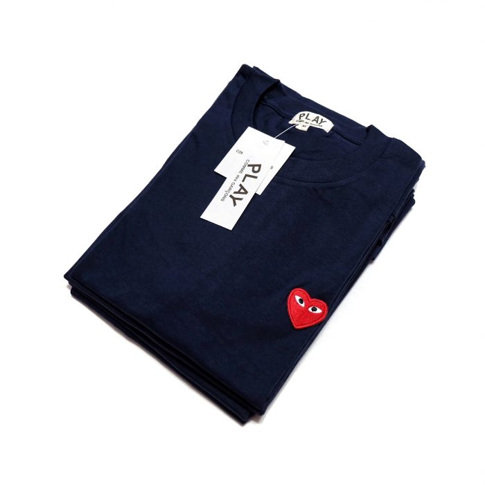 Play CDG Red Logo - Navy Blue