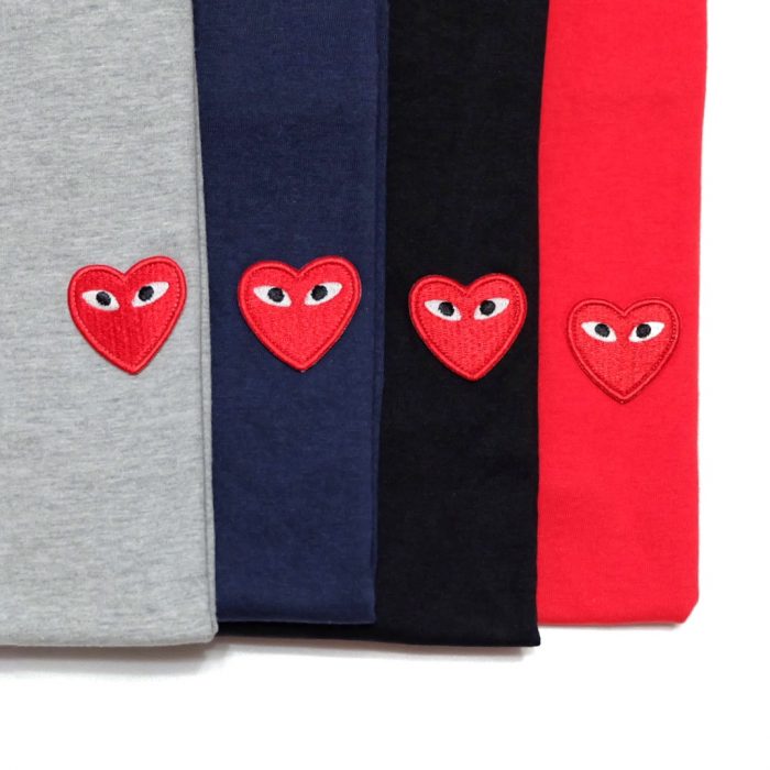Play CDG Classic Roundneck for Men