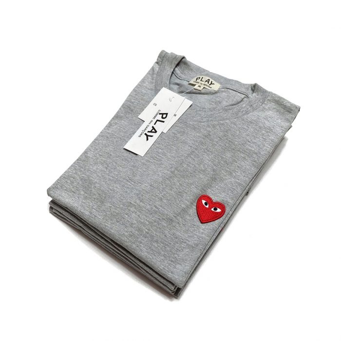Play CDG Red Logo - Gray