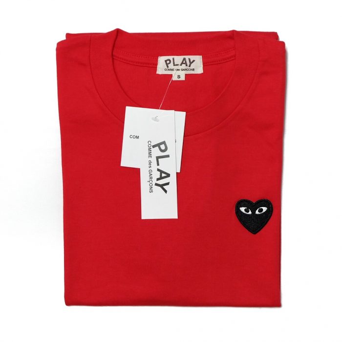 Play CDG Black Logo - Red