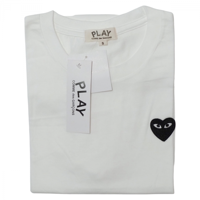 Play CDG Black Logo - White