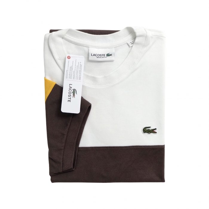 Roundneck Souple Color Block - Moonrock