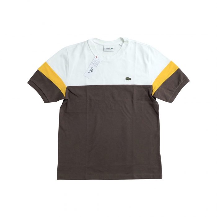 Roundneck Souple Color Block - Moonrock