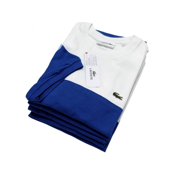 Roundneck Souple Color Block - Royal Blue