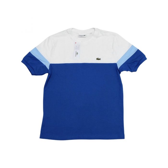 Roundneck Souple Color Block - Royal Blue