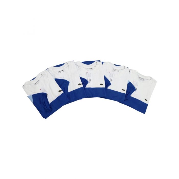 Roundneck Souple Color Block - Royal Blue