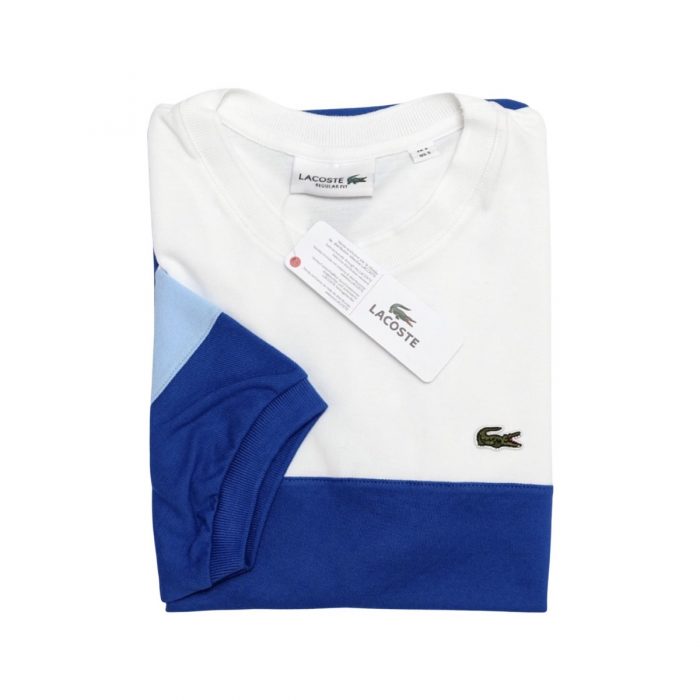 Roundneck Souple Color Block - Royal Blue