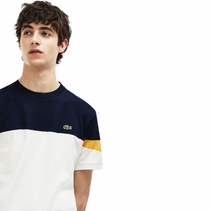 Roundneck Souple Color Block for Men