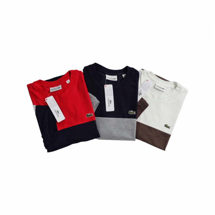 Roundneck Souple Color Block