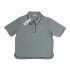 Piped Interlock - Ash Gray