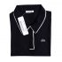 Piped Interlock - Black