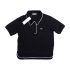 Piped Interlock - Black