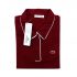 Piped Interlock - Maroon