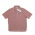 Piped Interlock - Old Rose