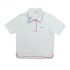 Piped Interlock - White