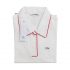 Piped Interlock - White