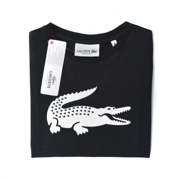 Roundneck Big Logo Kids - Black