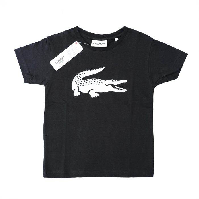 Roundneck Big Logo Kids - Black