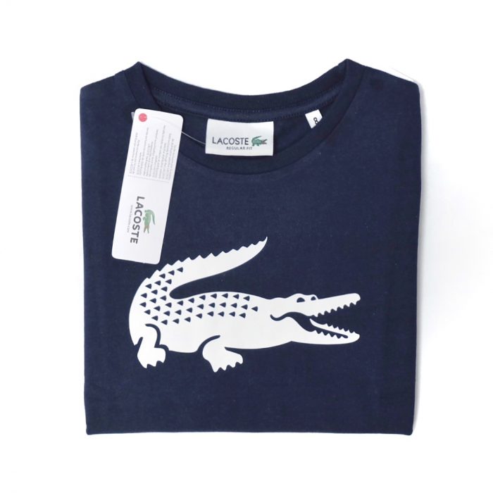 Roundneck Big Logo Kids - Navy Blue