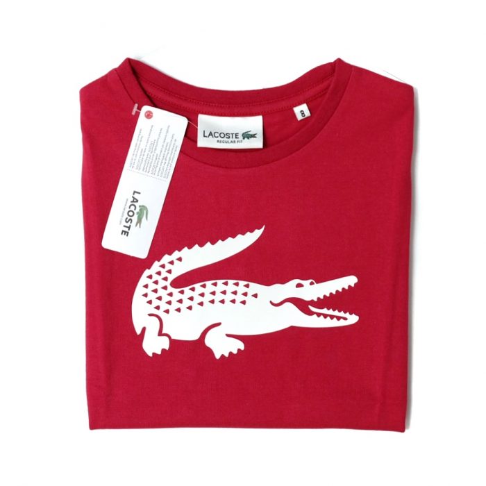 Roundneck Big Logo Kids - Red