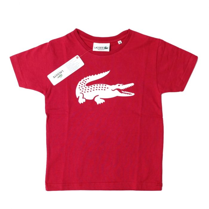 Roundneck Big Logo Kids - Red