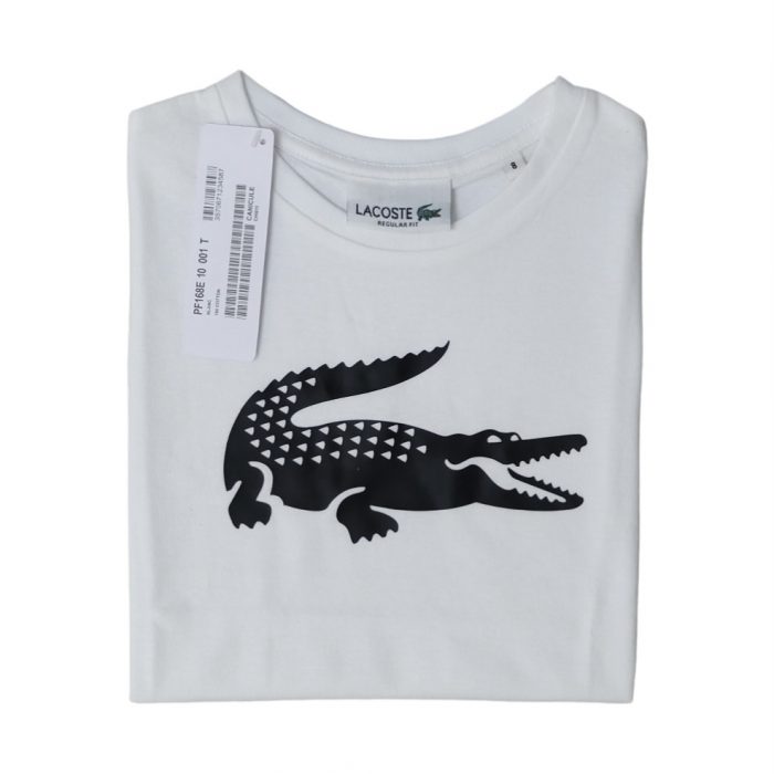 Roundneck Big Logo Kids - White