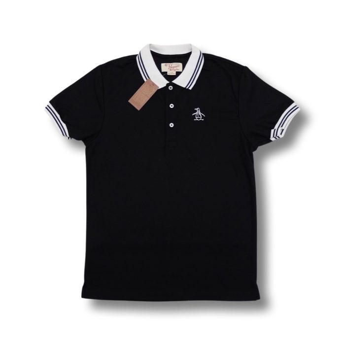 Penguin Pete Pique - Black
