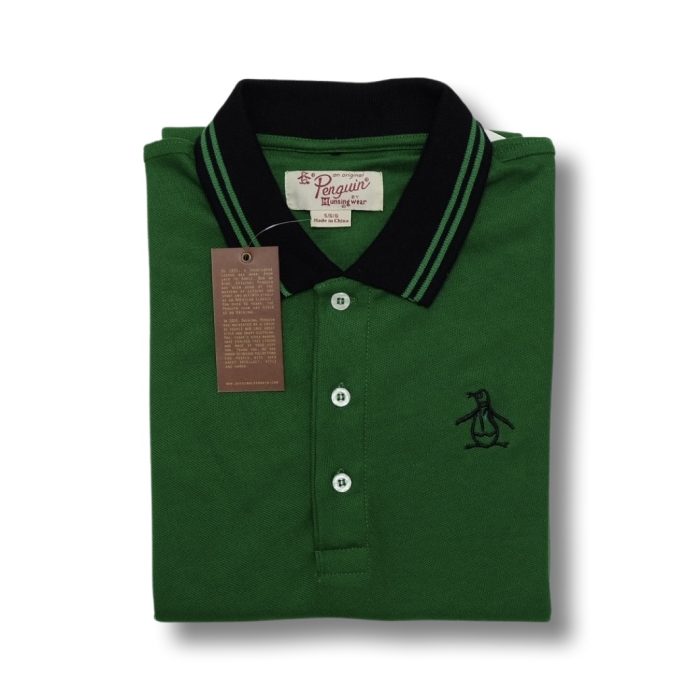 Penguin Pete Pique - Emerald Green
