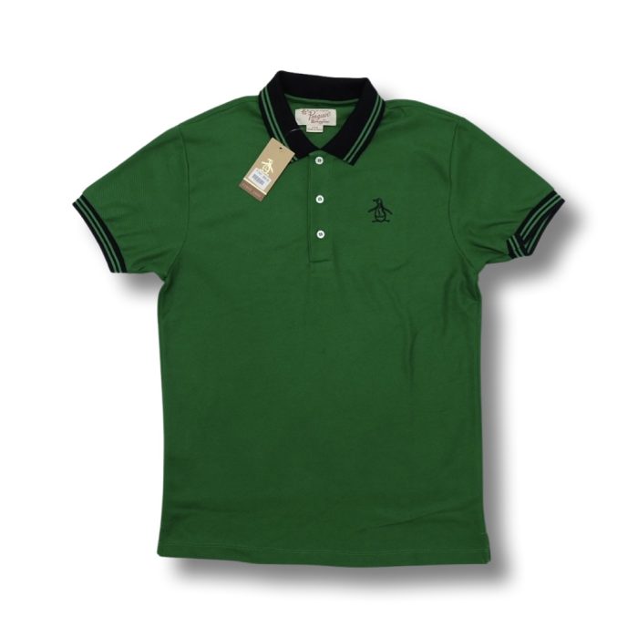 Penguin Pete Pique - Emerald Green