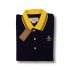 Penguin Pete Pique - Navy Blue