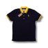 Penguin Pete Pique - Navy Blue