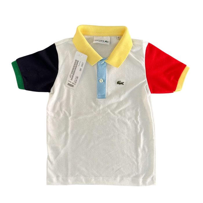 Kids Multi Color - White