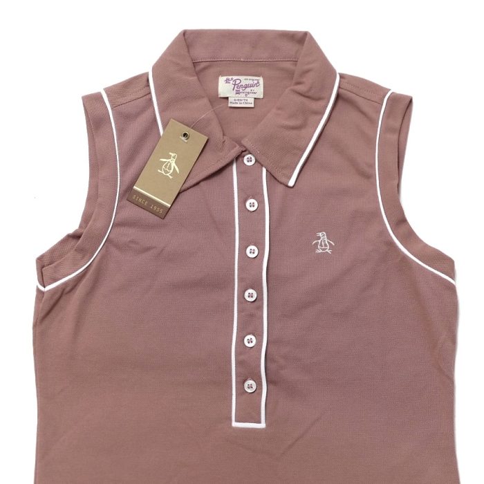 Penguin Sleeveless - Old Rose