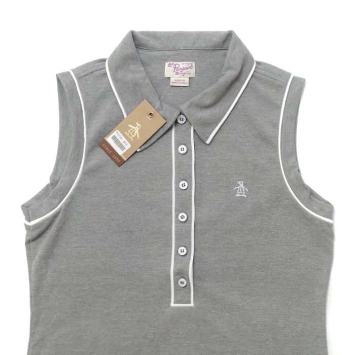 Penguin Sleeveless - Gray