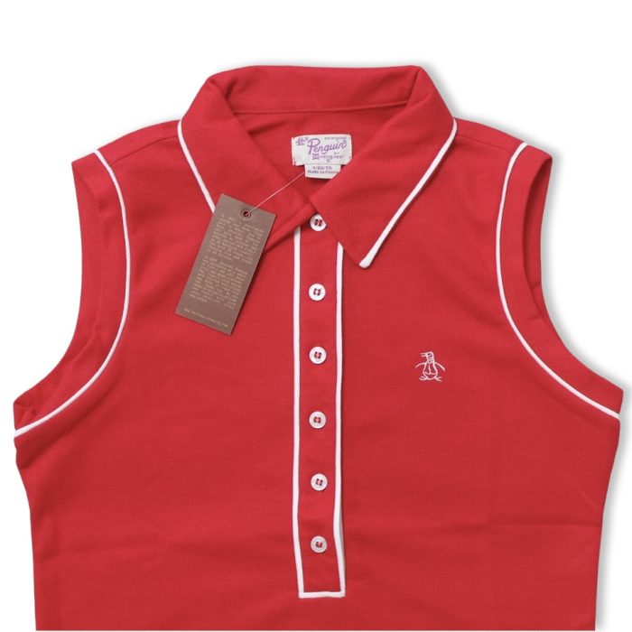 Penguin Sleeveless - Red