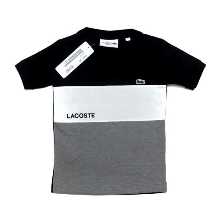 Roundneck Tri Color for Kids - Black/Gray