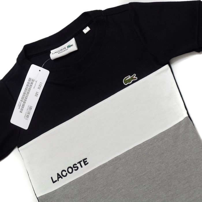 Roundneck Tri Color for Kids - Black/Gray