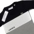 Roundneck Tri Color for Kids - Black/Gray
