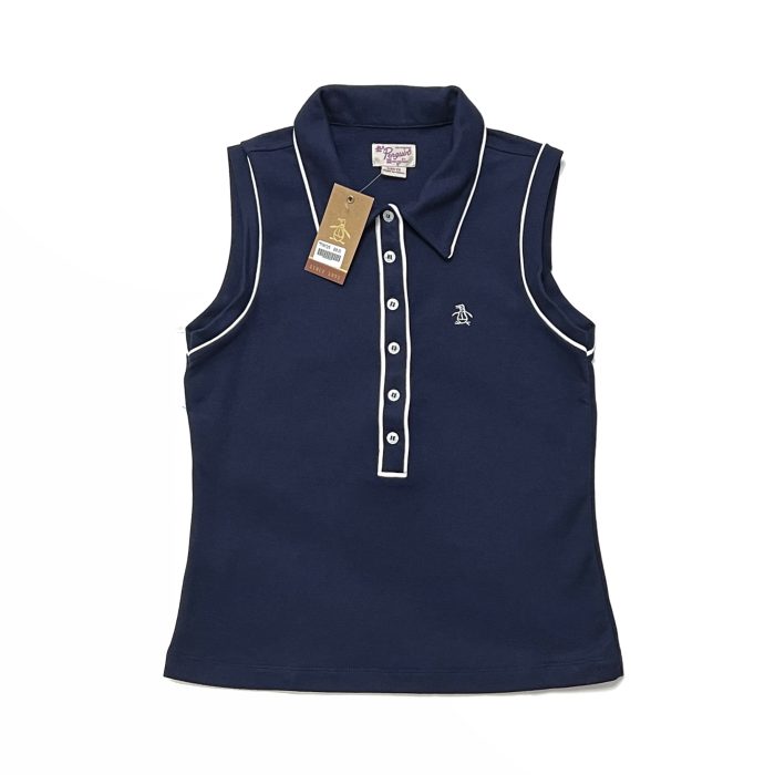 Penguin Sleeveless - Navy Blue