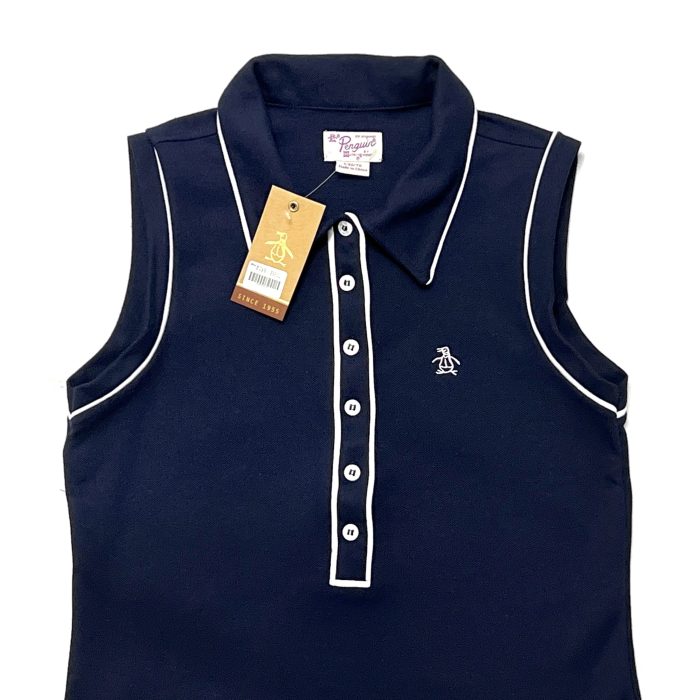 Penguin Sleeveless - Navy Blue
