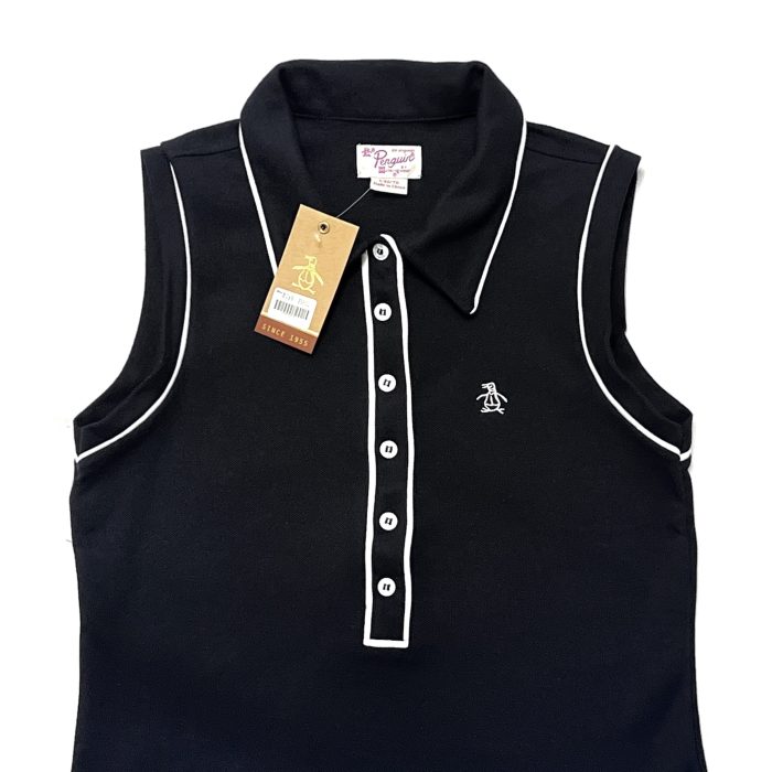 Penguin Sleeveless - Black