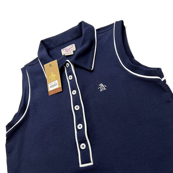 Penguin Sleeveless - Navy Blue