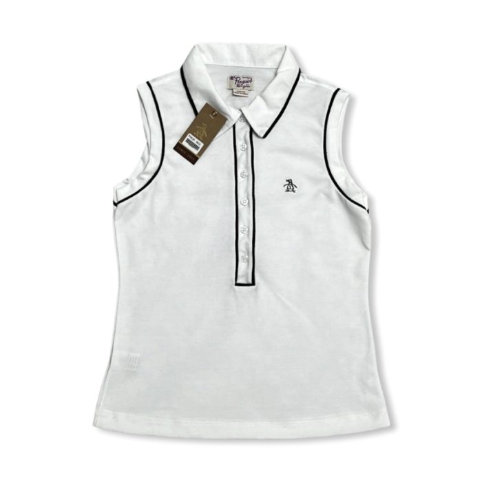 Penguin Sleeveless - White