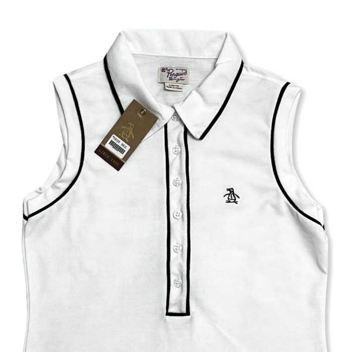 Penguin Sleeveless - White