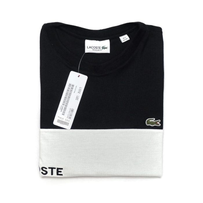 Roundneck Tri Color - Black/Gray