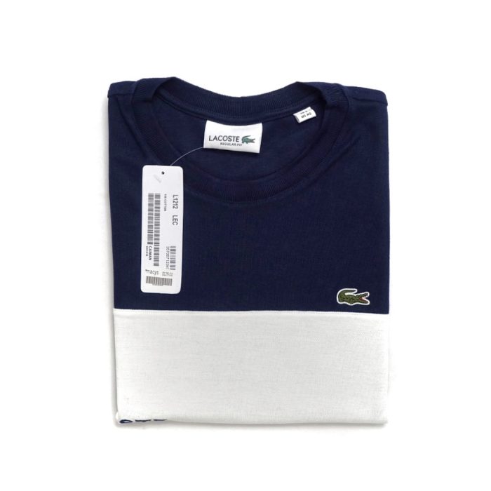 Roundneck Tri Color - Moss Green