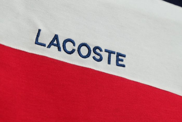 Roundneck Tri Color - Navy Blue/Red