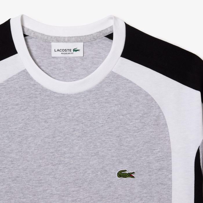 Roundneck Vertical Tri Color Block
