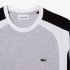 Roundneck Vertical Tri Color Block