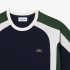 Roundneck Vertical Tri Color Block